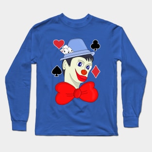 Playing and Laughing Long Sleeve T-Shirt